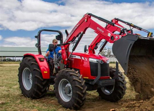 MF4707 ROPS and MF936X loader